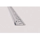Perfil terminacion cuadrada Atrim Ac inox esmerilado 10mm