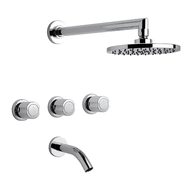 Grifería de ducha FV allegro con transferencia 0103/15-CR