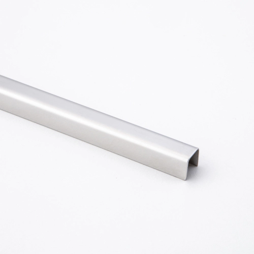 Listel Moldumet Simpleline Ac Inox 10mm Bte CU10B