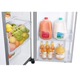 Heladera Samsung side by side spacemax 716lts rs27t5200s9