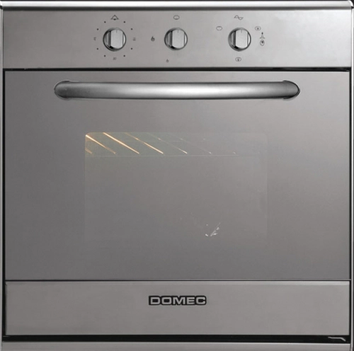 Horno Domec combinado multigas Acero inox HX16REFLEX