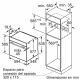 Horno Bosch Electrico de empotrar HBG635NS1