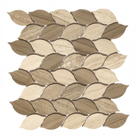 REVESTIMIENTO MALLA DE MARMOL NATURAL FOGLIE PATAGONIA