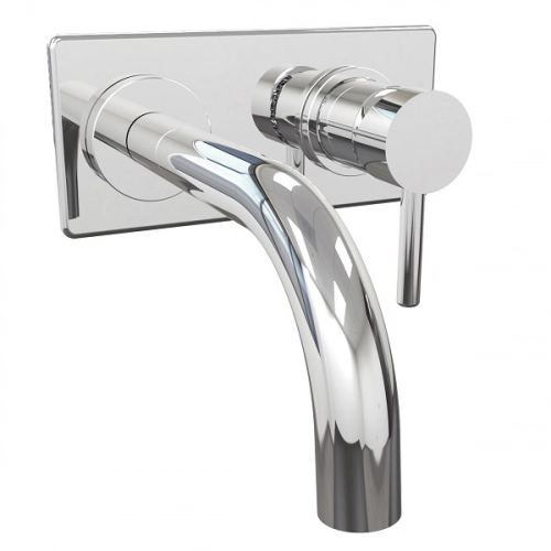 Griferia de lavatorio Hidromet Vector de pared cromo 42180