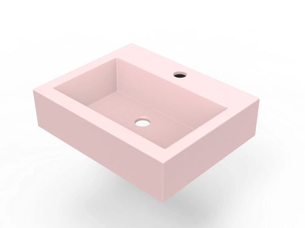 Bacha de baño Cree Jane Rosa 1 ag