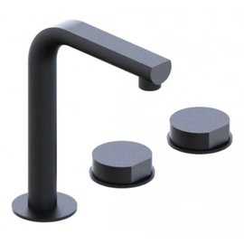 Griferia Lavatorio Direccionable Hidromet Luxury Black Negro