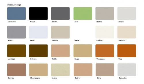 Pastina weber prestige 1kg perlato