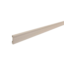 Zócalo Epsilon 70x15x2,44 Visón Matte Atrim 2317E