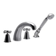Grifería de hidromasaje FV chess con duchador 0213/84-CR