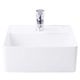 Bacha Roca Kira Plus blanco 35x35 A327A1J000