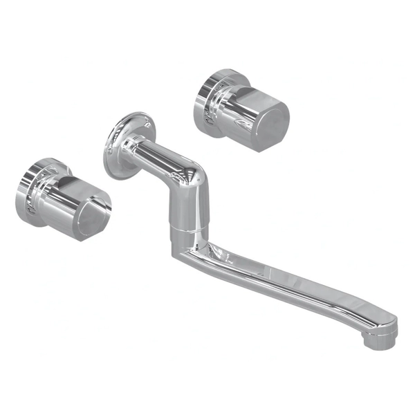 Grifería de cocina Hidromet semplice cromo 70065CR