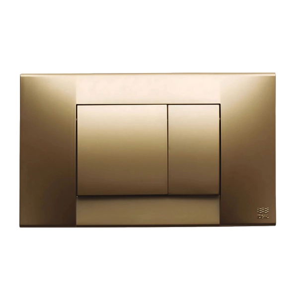 Tecla Ideal suma dual dorada mate 81360