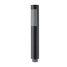 Mango de ducha 1 funcion Piazza negro D105NE