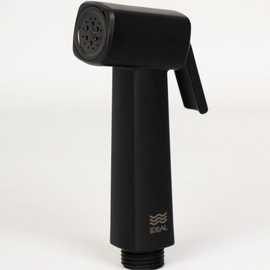 Bidet duchador para inodoro Ideal negro mate 10115