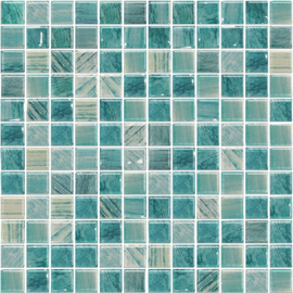 Revestimiento  Piu 30x30 Mosaico Materia Aqua MATAQ30030
