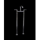 Griferia de ducha Robinet Brookyn Pedestal 2 llaves y pico