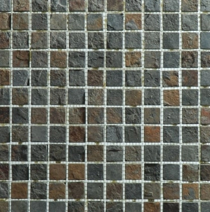 Revestimiento Misiones 30x30 Malla Bamako 2 oxido SL2003