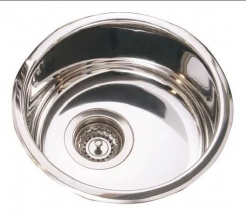 Bacha Cocina Johnson Simple diametro 30x14 ON30