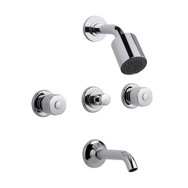 Grifería de ducha FV arizona con transferencia 103/B1P-CR