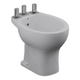 Juego Baño Ferrum Atuel Inodoro Corto Bidet Tapa Asiento