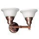 Accesorio de baño Robinet Aplique doble c/tulipa bce viejo