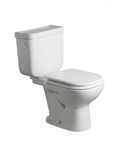 Juego Baño Ferrum Bari Inodoro Largo Deposito y Asiento