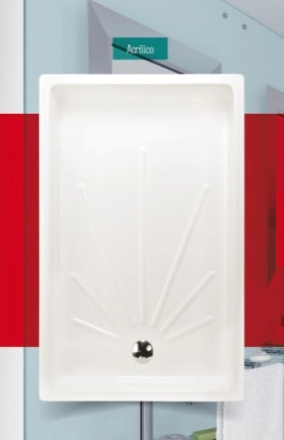 Receptaculo Shawer 120x80x5 Blanco