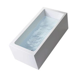 Bañera Isla Ferrum Cuadra Khios BL007 KHI-IS-003-BL