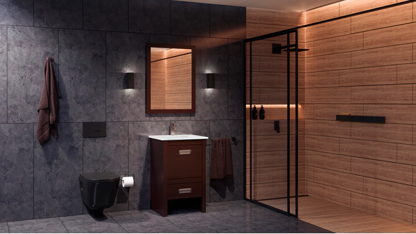 Vanitory c/mesada Campi Tommy Wengue