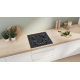 Anafe Bosch 4 hornallas a gas 60 cm PPP6A6B20 Negro
