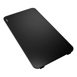 Accesorio de bacha Johnson Quadra Tabla de picar cristal templado TAVTLQ negra