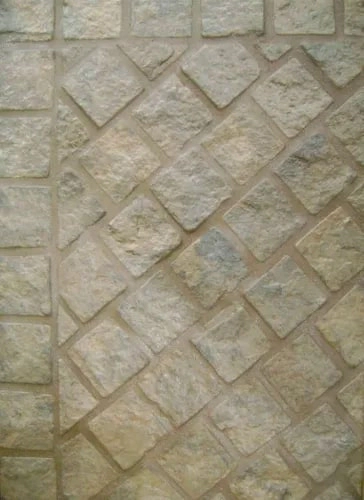 Piso de cemento Lanik 40x40 Adoq Trabado terrac matiz