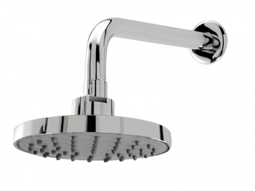 Griferia Baño Peirano Ducha Anticalcarea 6 Con Brazo A816