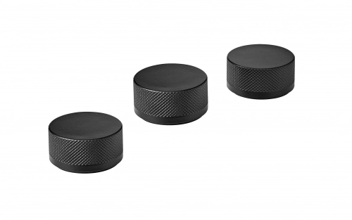 Griferia de bidet Peirano Fabric Black 70-100N