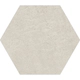 Misiones 17x19.5 ceramica hexagonal 17 cement off bc1506 x mts2 (1m2 caja)
