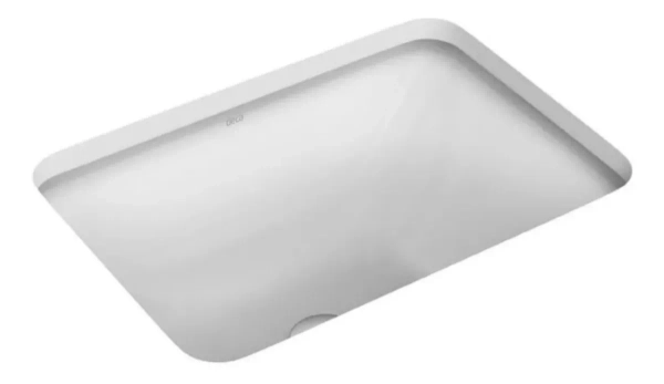 Bacha Deca Rectangular bajo mesada 480x355x170mm bco L.375.17