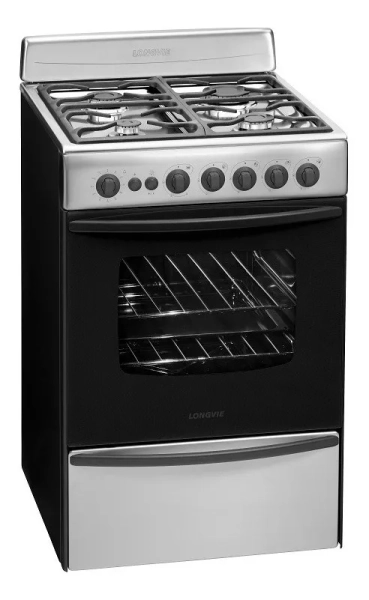 Cocina Longvie Eurodesign 13501XF Inox