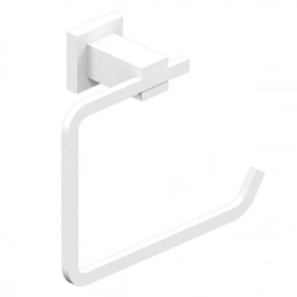 Accesorio de baño Hidromet GeometryToallero aro White 2843BL