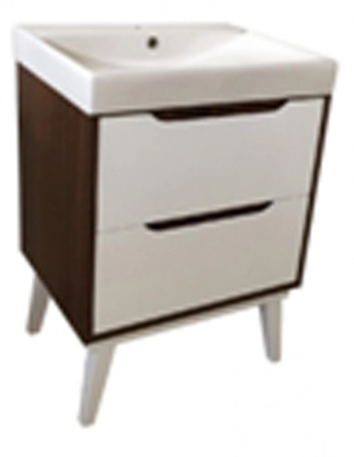 Mueble Vanitory Ravello Minda 60 Cm Con Mesada LR060