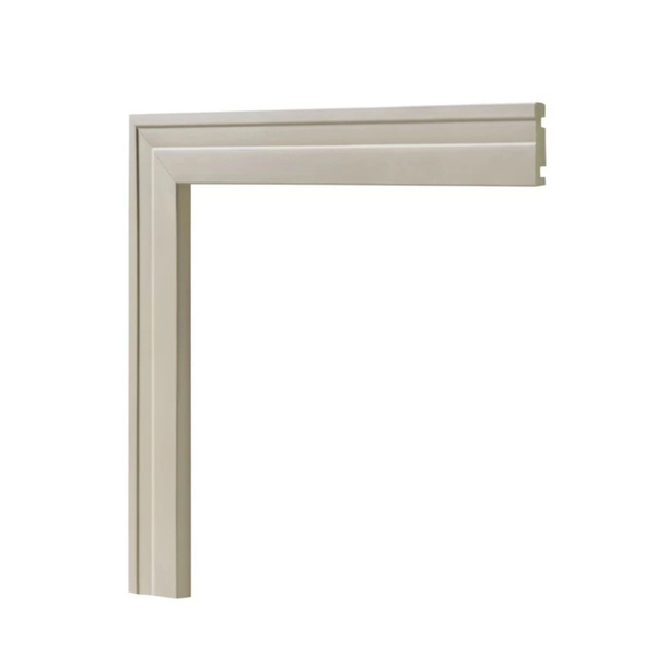 Contramarco Epsilon Line 50 x 15 x 2,44 Visón Mate Atrim 3004E