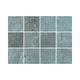 Revestimiento Euro 30X40 Simil Piedra Bali Atol Turquesa (XM2)