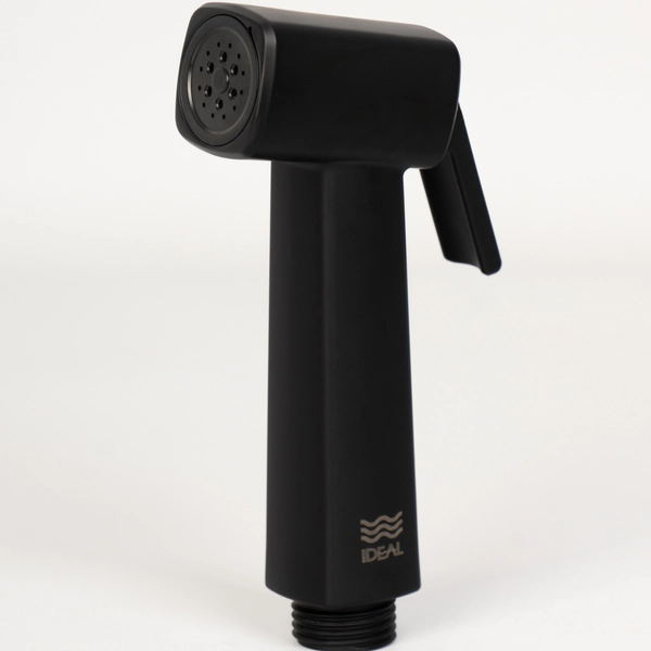 Bidet duchador para inodoro Ideal negro mate 10115