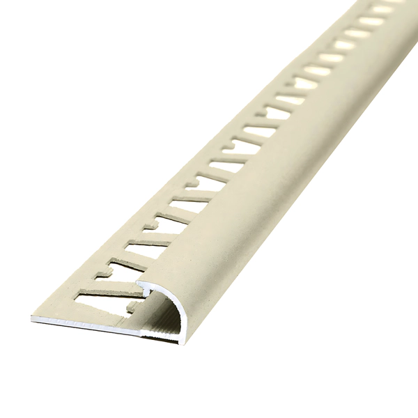 Guardacanto Atrim 12MMx2,5M aluminio tiza stone collection