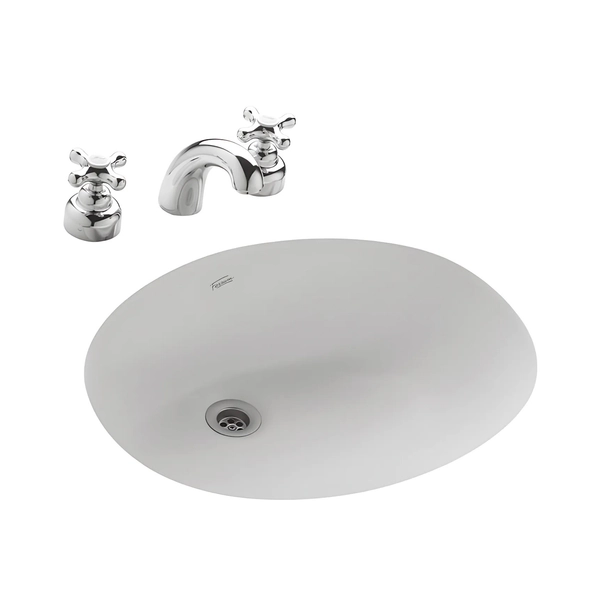 Bacha de lavatorio Ferrum armonica congreso bajo mesada ARM-BH-097-BL