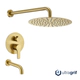 Griferia de ducha Ultragrif Flynn Gold Monoc c/transf UGM1022G01