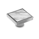 Desague Atrim cuadrado 10x10cm acero inoxidable