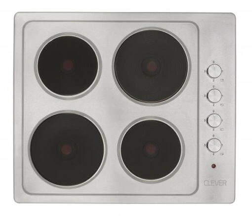 Anafe Clever 4 hornallas Ac.inox 114