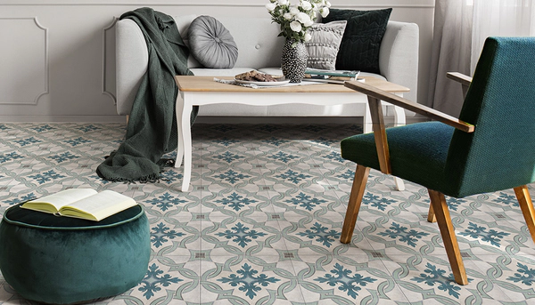 Ceramica Decorada HD Vetro 33x33 Salerno