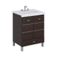 VANITORY SCHNEIDER TERRA MATRIX 60 con mesada