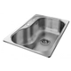 Bacha Cocina luxor Johnson Si71A +Griferia Fv+accesorios